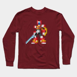 Zero low-res pixelart Long Sleeve T-Shirt